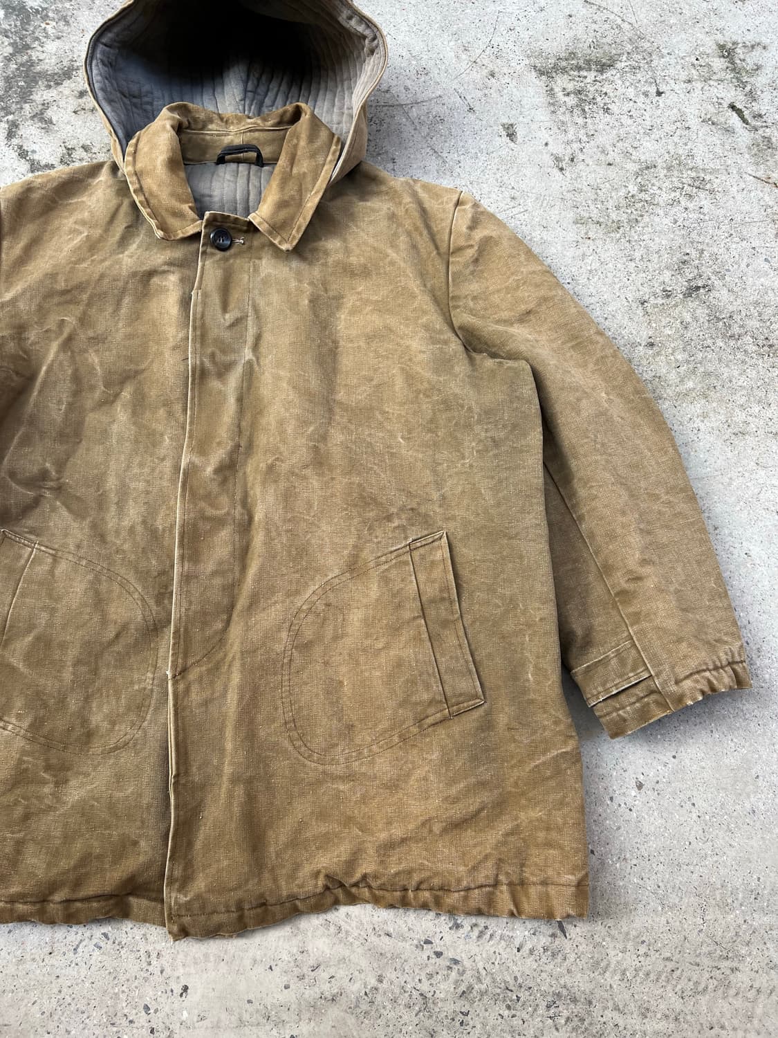 OLD HEAVY DUTY MILITARY 밀리터리 덕캔버스 워크자켓 상품이미지5