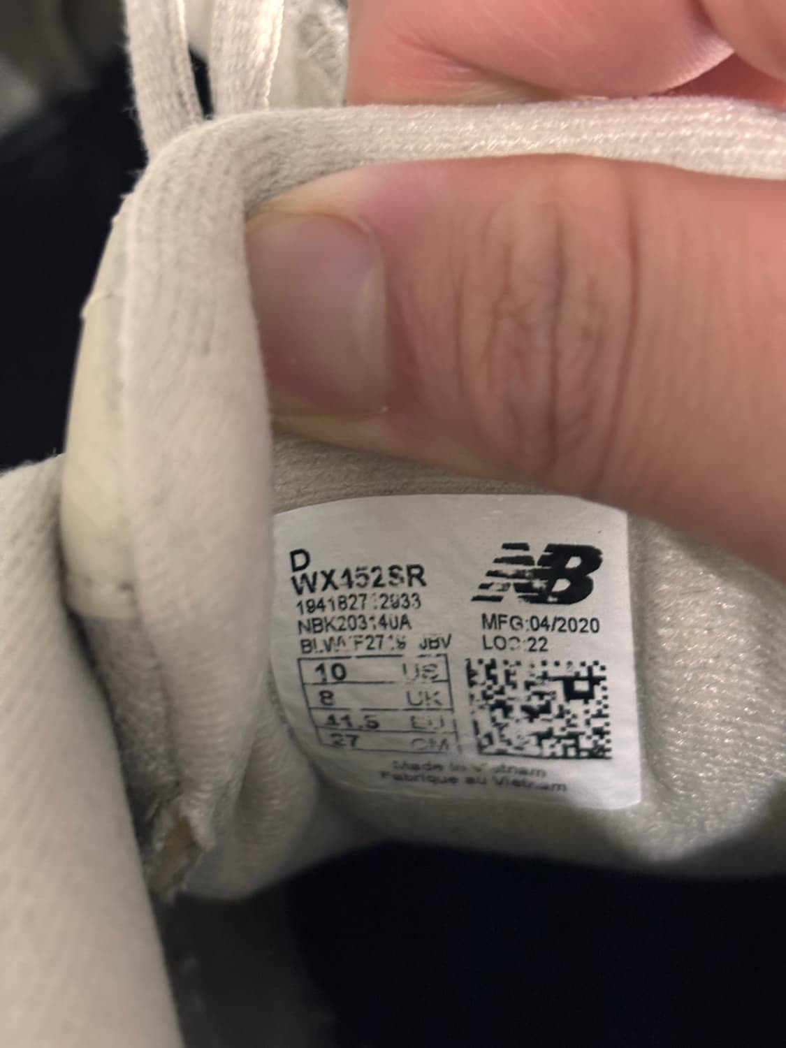 뉴발란스 452 베이지 (270) 상품이미지6