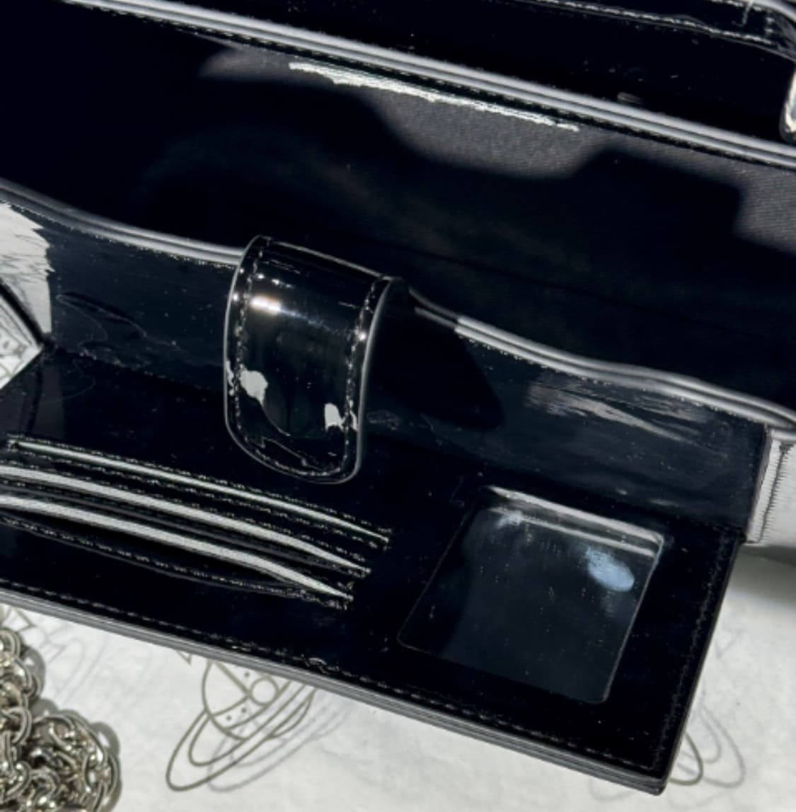 비비안웨스트우드 헤이즐 숄더백 상품이미지5