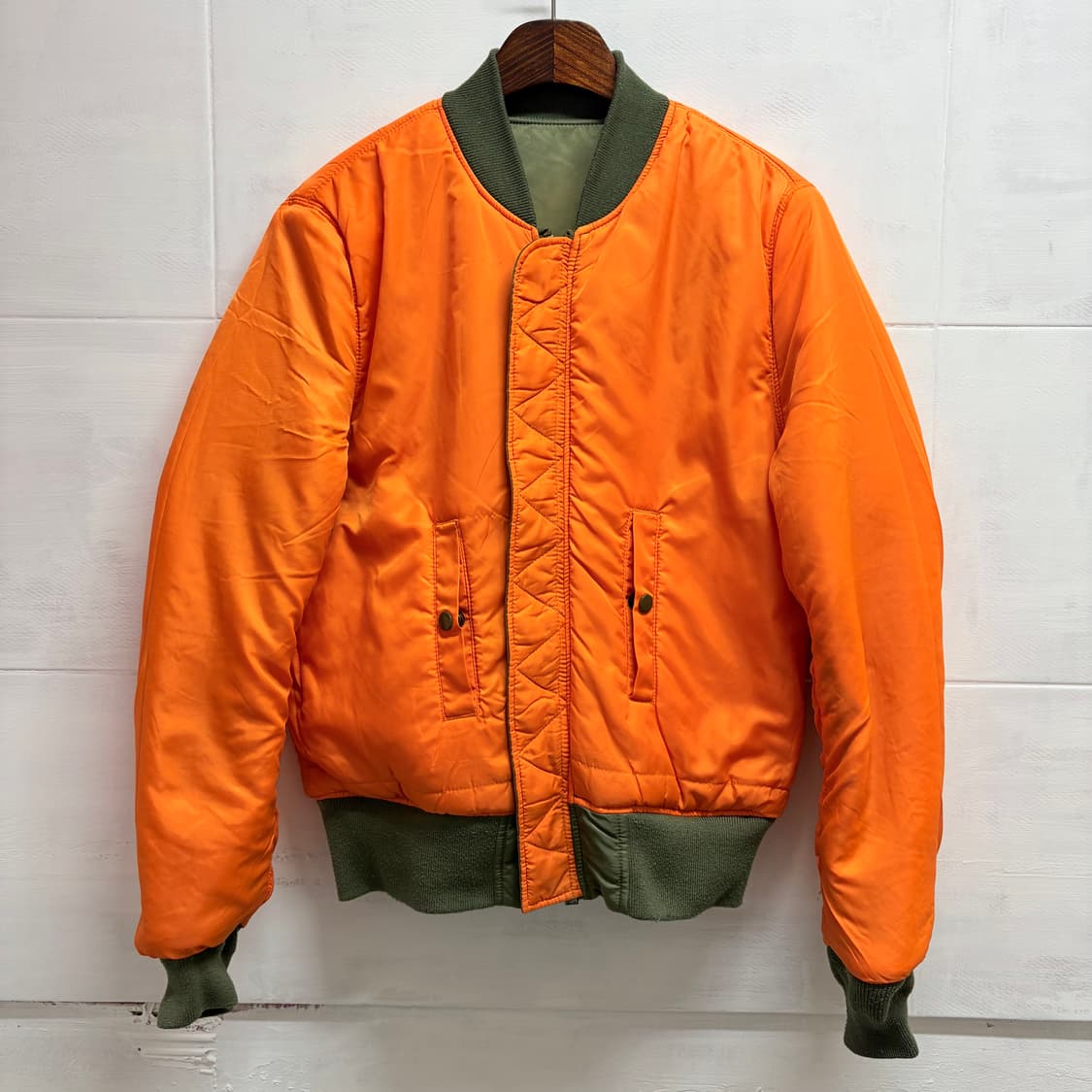 알파 인더스트리 Alpha Industries MA-1 점퍼 자켓  상품이미지6