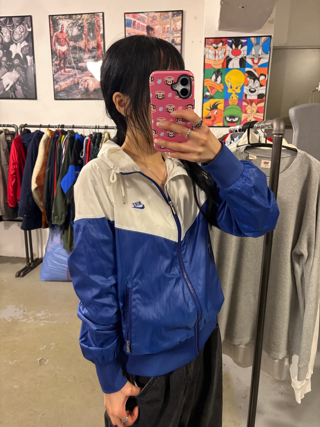 나이키 윈드브레이커 바람막이 상품이미지2