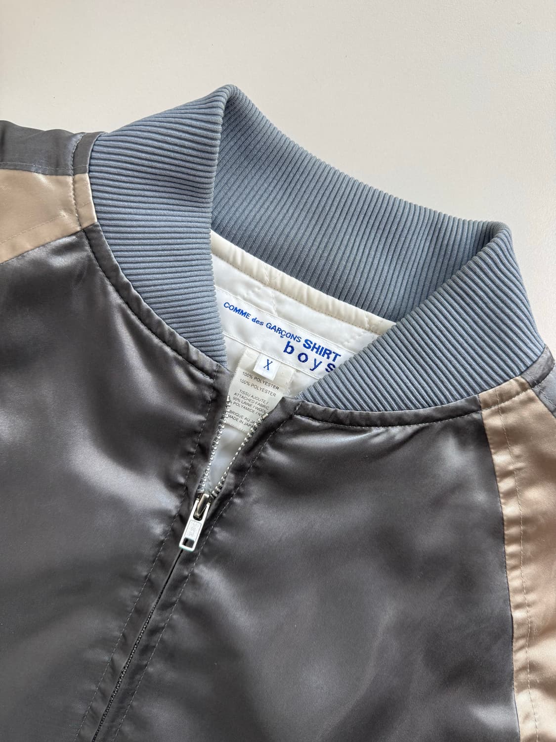 꼼데가르송 셔츠 보이즈 스카잔 XL 상품이미지6