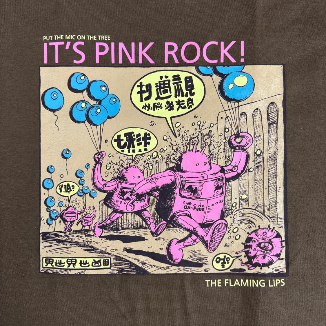 빈티지 2002 The Flaming Lips 더 플레이밍 립스 티셔츠 상품이미지3