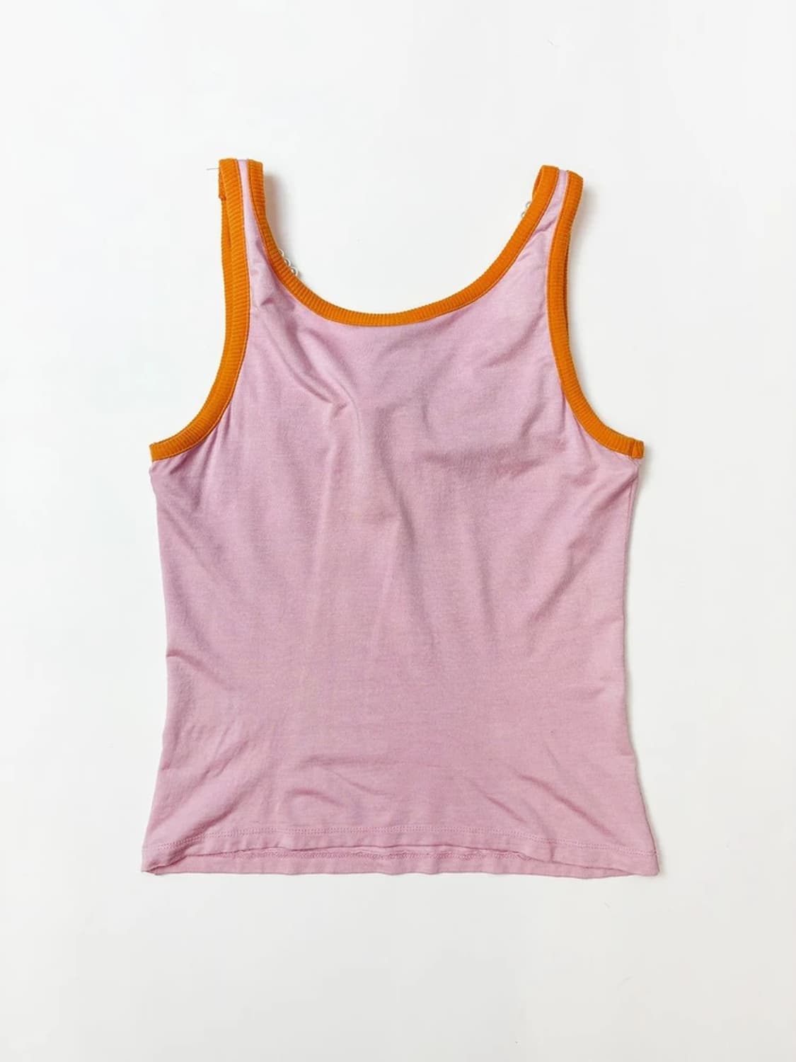 돌체앤가바나 00s 레이어드 Y2K 슬리브리스 PN5046 상품이미지6