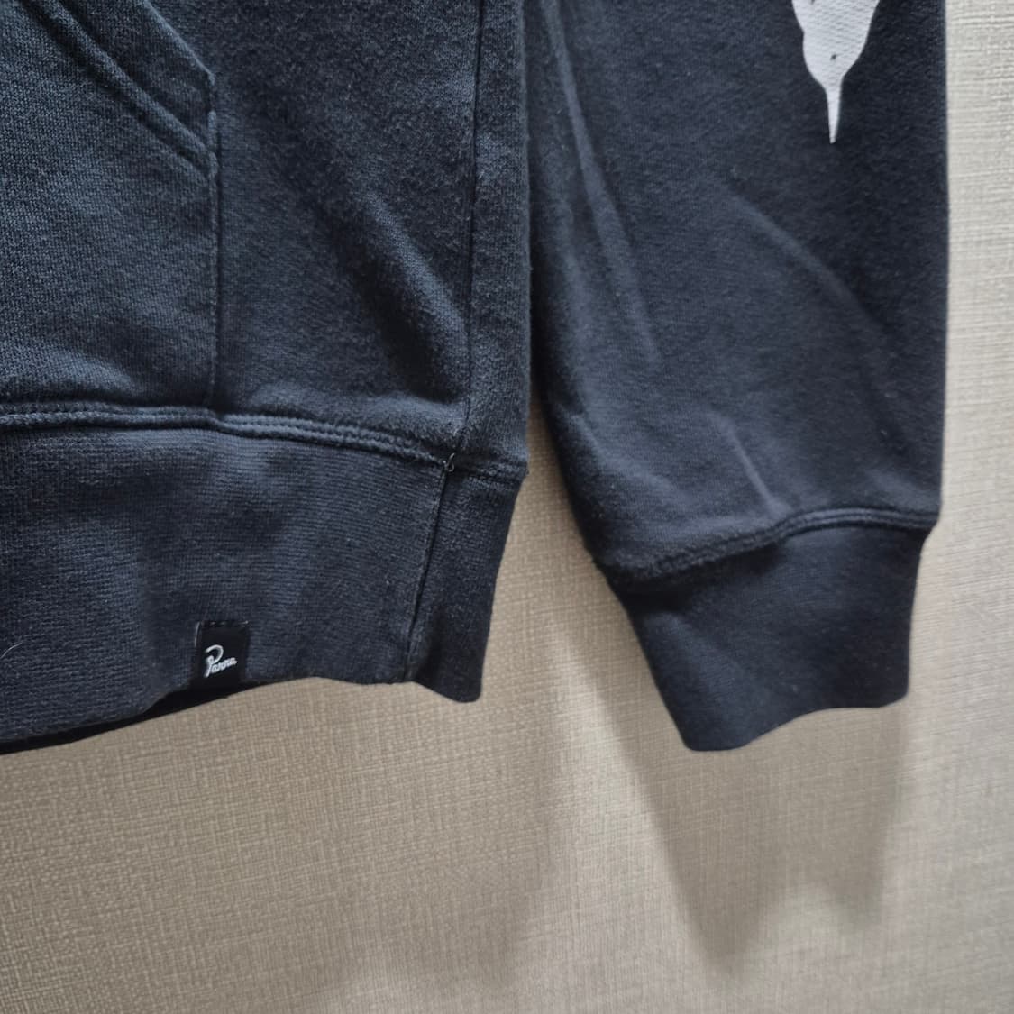 (M) parra 파라 black depending 후드 상품이미지5