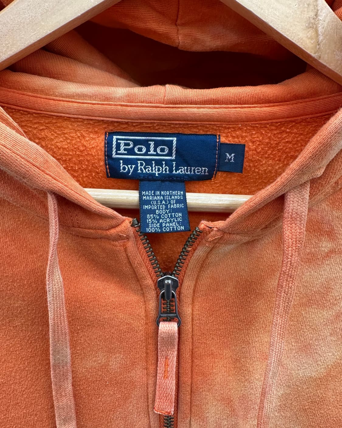 (WOMEN)폴로 크롭 후드-M1537 상품이미지3