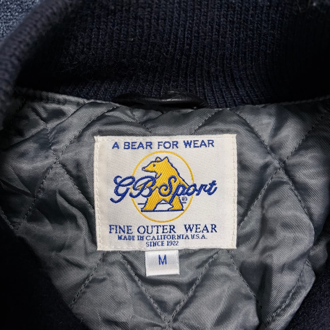 골든베어 바시티 자켓 상품이미지4