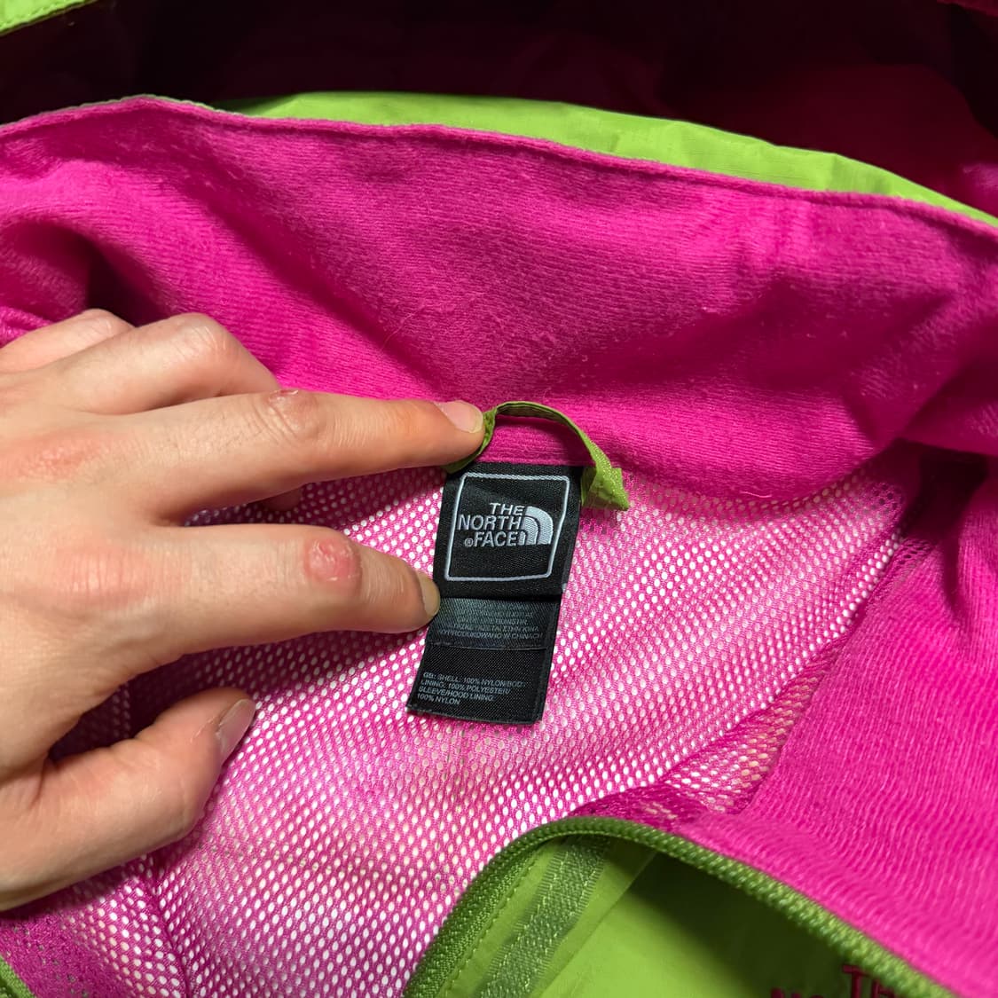 노스페이스 하이벤트 우먼스 바람막이 상품이미지2