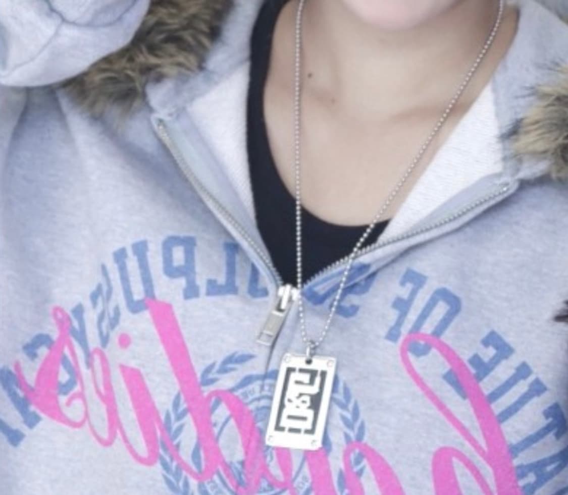 돌체앤가바나 실버 목걸이 상품이미지3