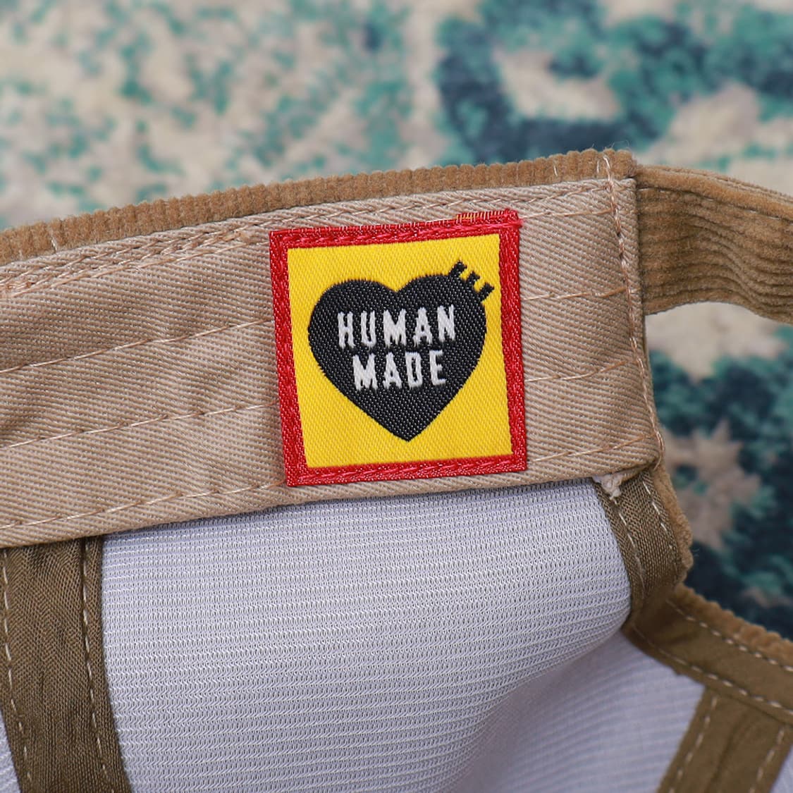 Human Made 휴먼메이드 6패널 코듀로이 볼캡 모자 상품이미지4