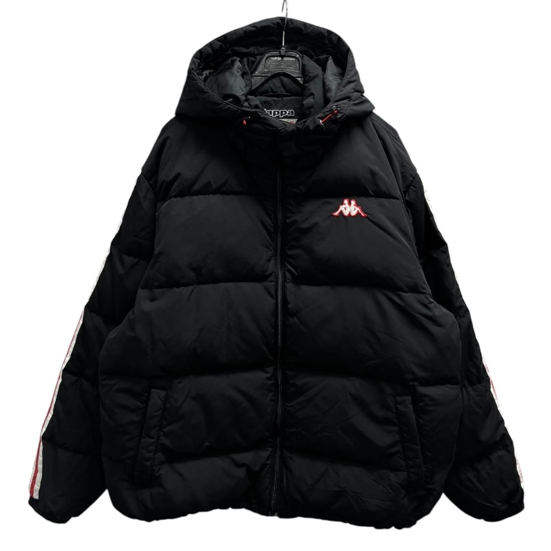 카파 후드탈착 다운패딩 상품이미지1