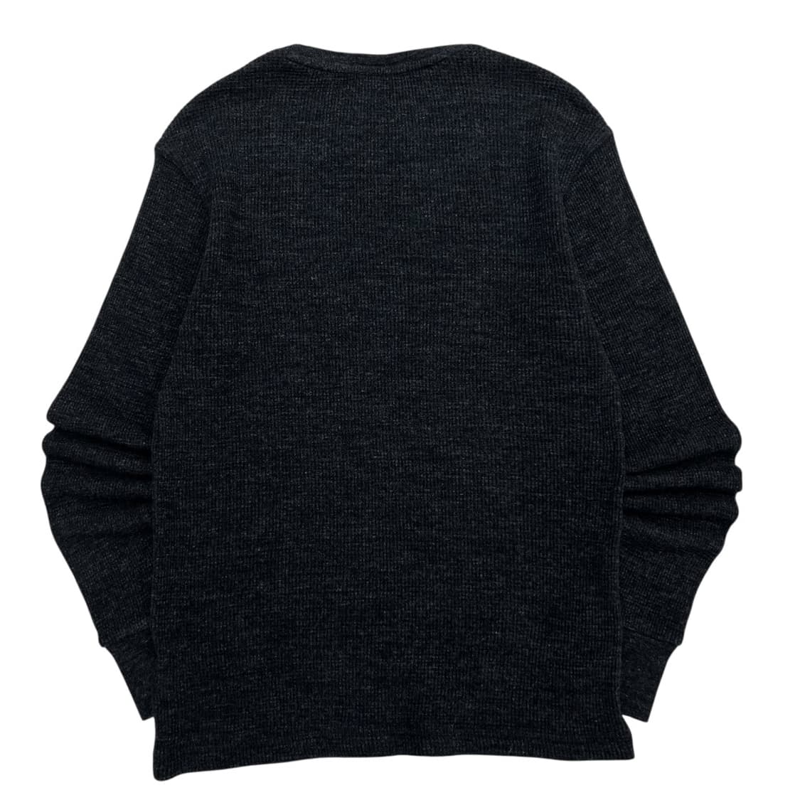 폴로 랄프로렌 화이트포니 차콜 와플 롱슬리브 S 상품이미지3