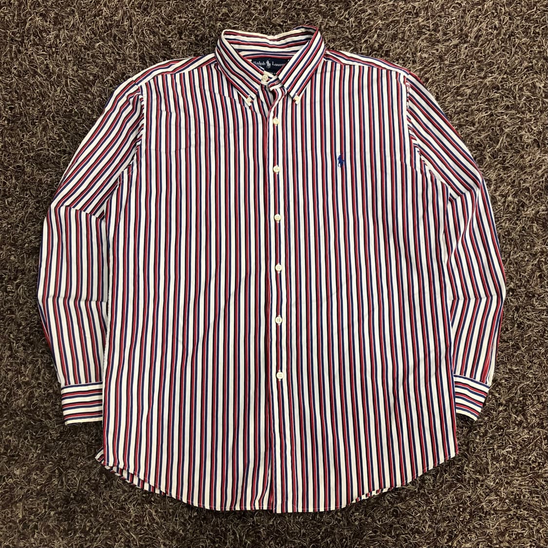 폴로 랄프로렌 스트라이프 셔츠 상품이미지2