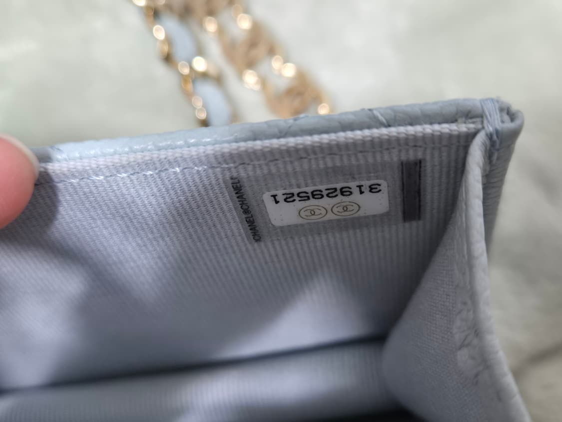 샤넬 미니 체인백 차정원 착용 ( AP2627 ) 상품이미지4