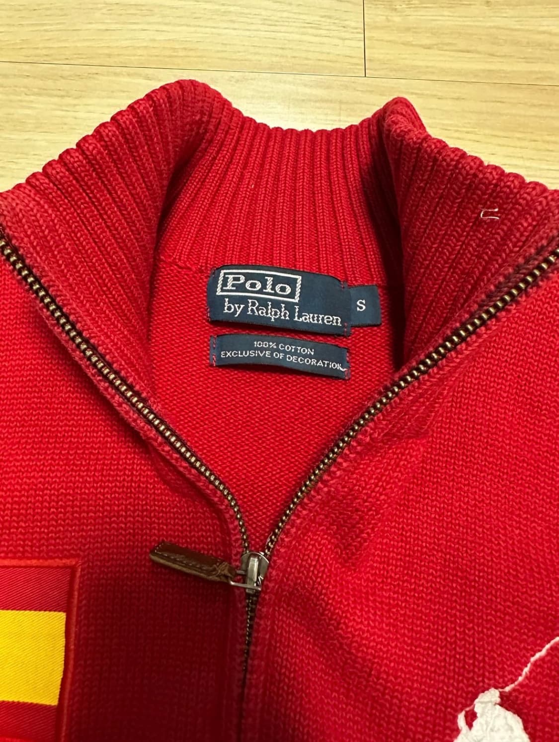 폴로 빅포니 스페인 니트집업 상품이미지3