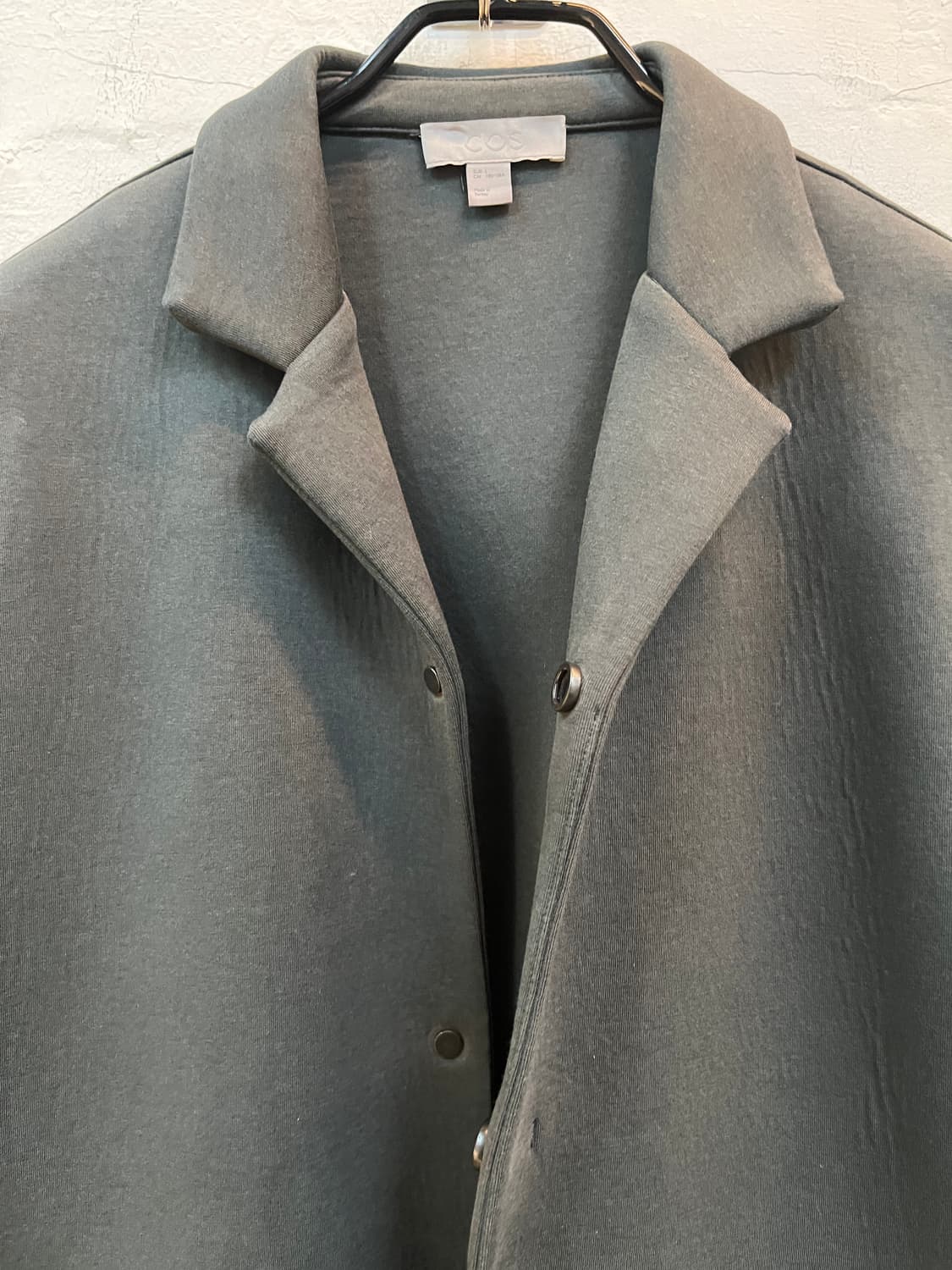 COS 코튼 자켓 L 상품이미지3