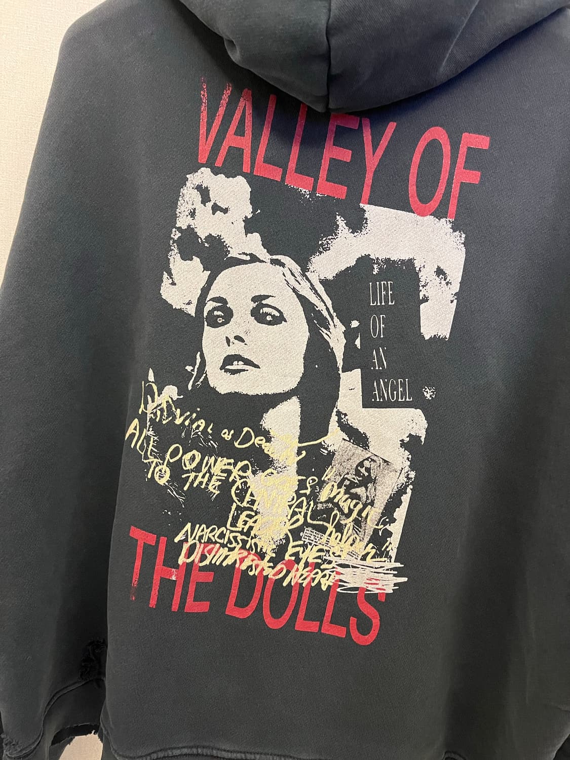 팔리할리우드 밸리 오브 더 돌스 후드티 상품이미지4