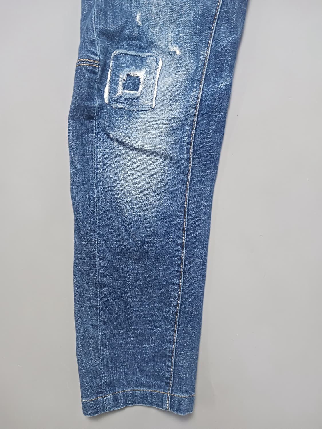 [36] 디스퀘어드2 시티 바이커진 청바지 상품이미지3