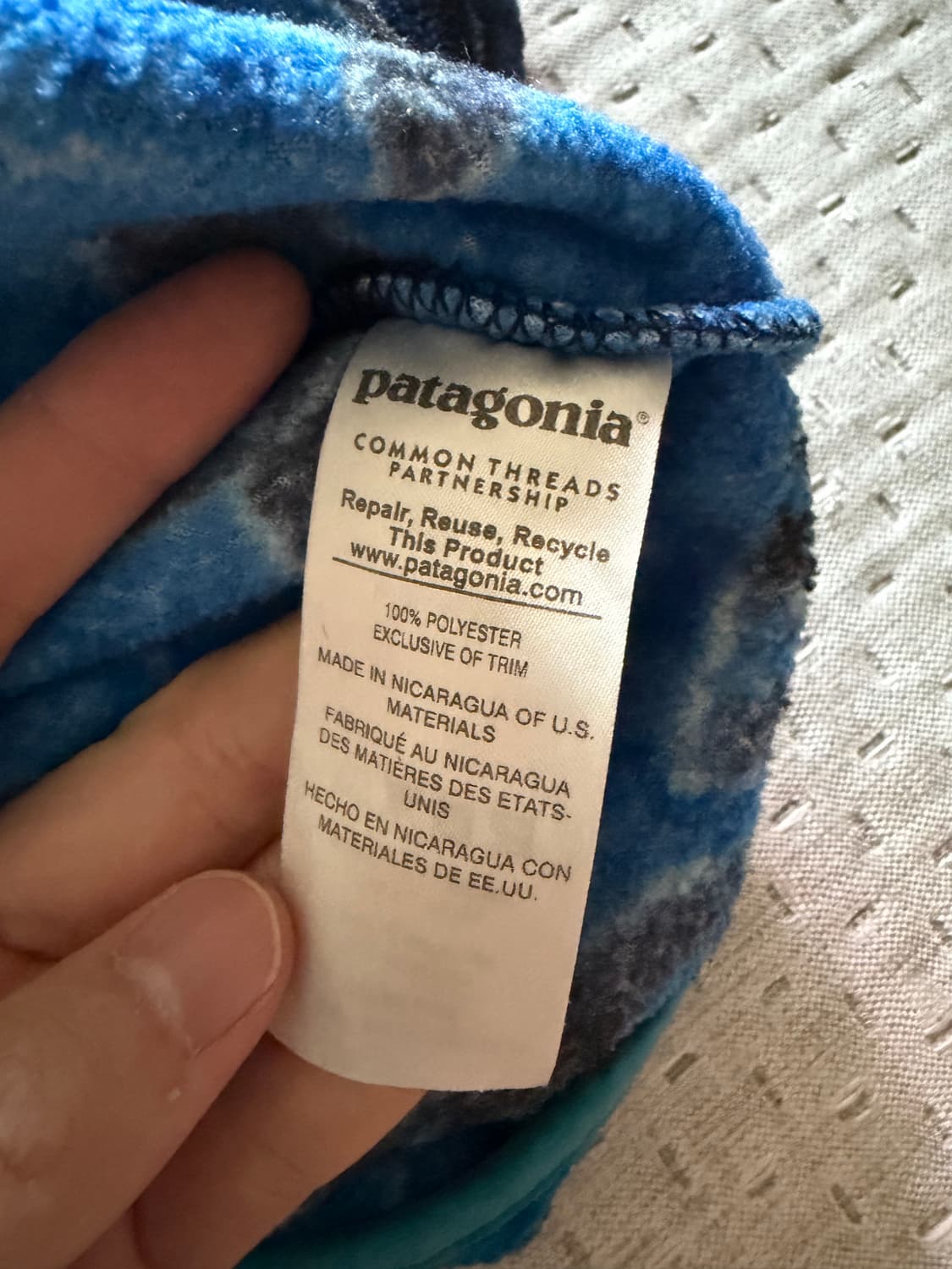 [S] 파타고니아 신칠라 스냅티 상품이미지7