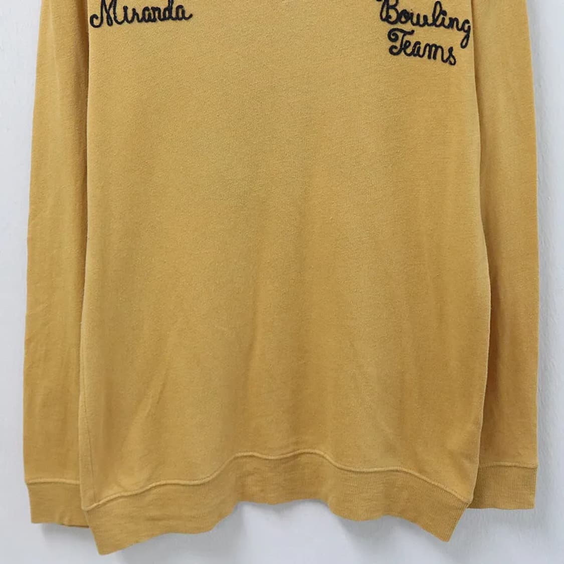 MOUSSY 브이넥 긴팔티셔츠 66208 상품이미지4