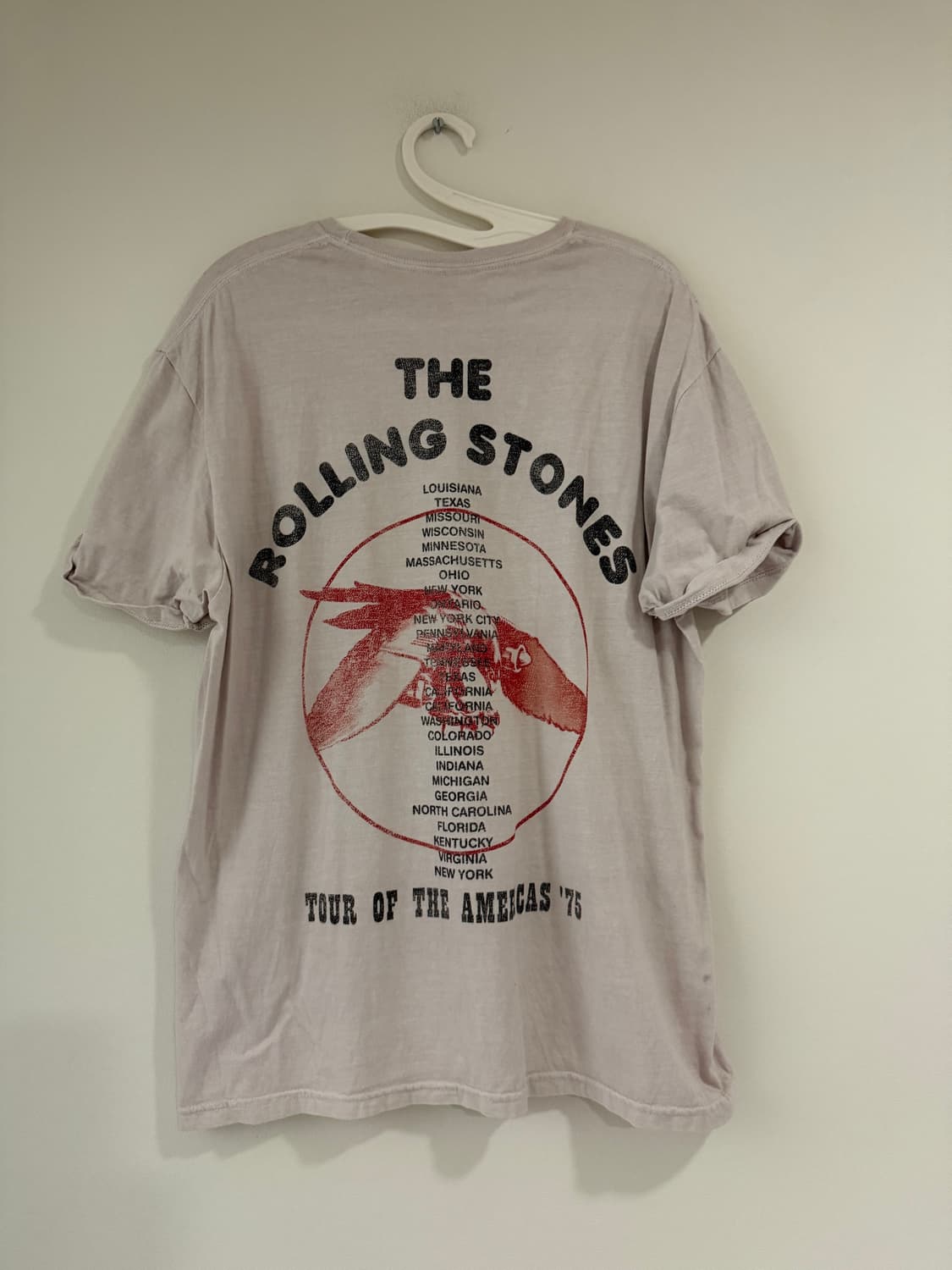 롤링 스톤스(The Rolling Stones) '1975년 미국 투어( 상품이미지2