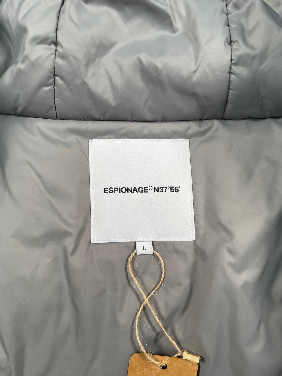 에스피오나지 인슐레이티드 후드 패딩 상품이미지7