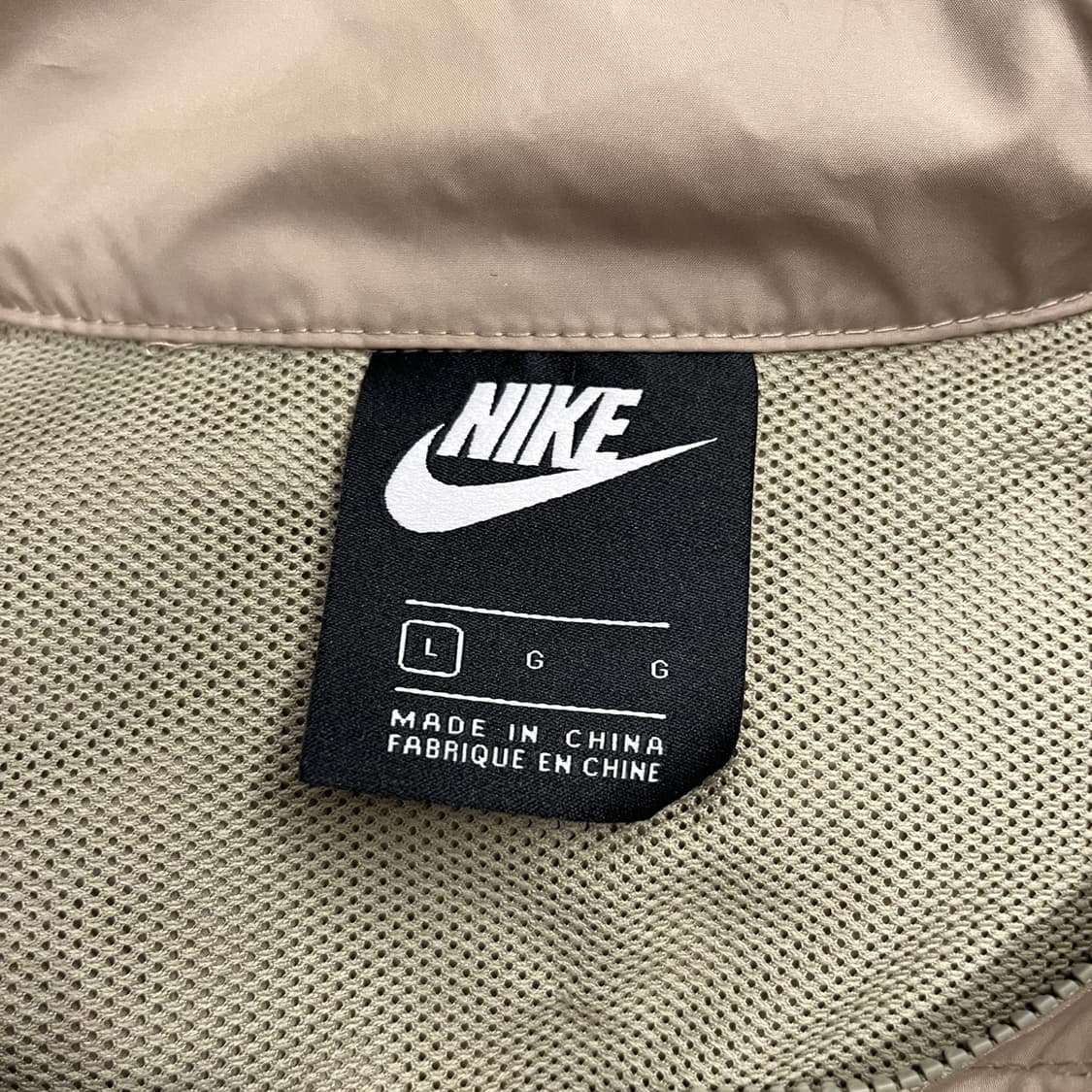 [정품/95,L] 나이키 우븐 오버핏 아노락 b10 상품이미지7