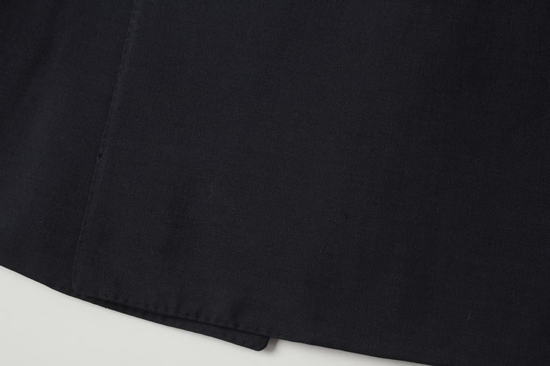 BURBERRYS 90s 버버리 모헤어 블렌드 네이비 블레이저 상품이미지4