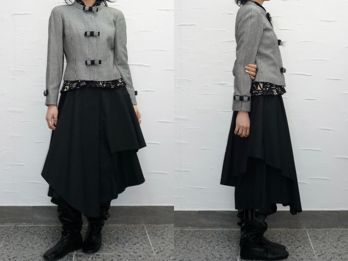 Ribbon button jacket 상품이미지3