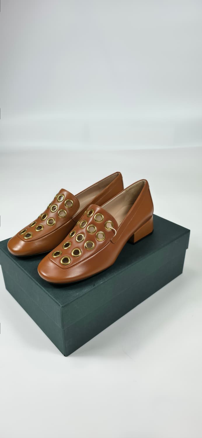 (235)(새상품) 멀버리 Poppy Eyelet 로퍼 상품이미지5