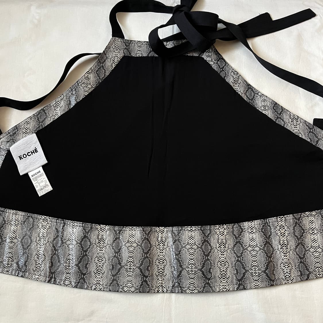 Koche 파이톤 에이프런 상품이미지4