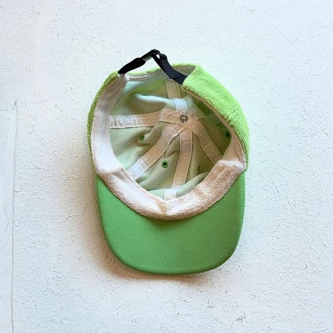 슈프림 테리 로고 캠프캡 상품이미지5