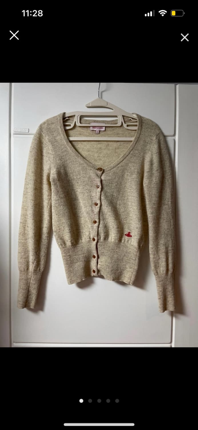 비비안웨스트우드 가디건  상품이미지1