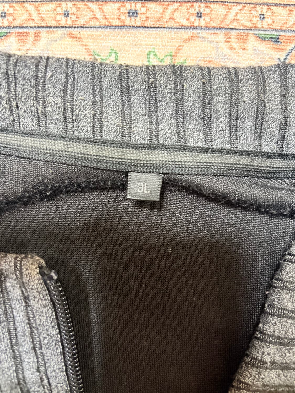 Freude ribbed cardigan 상품이미지3