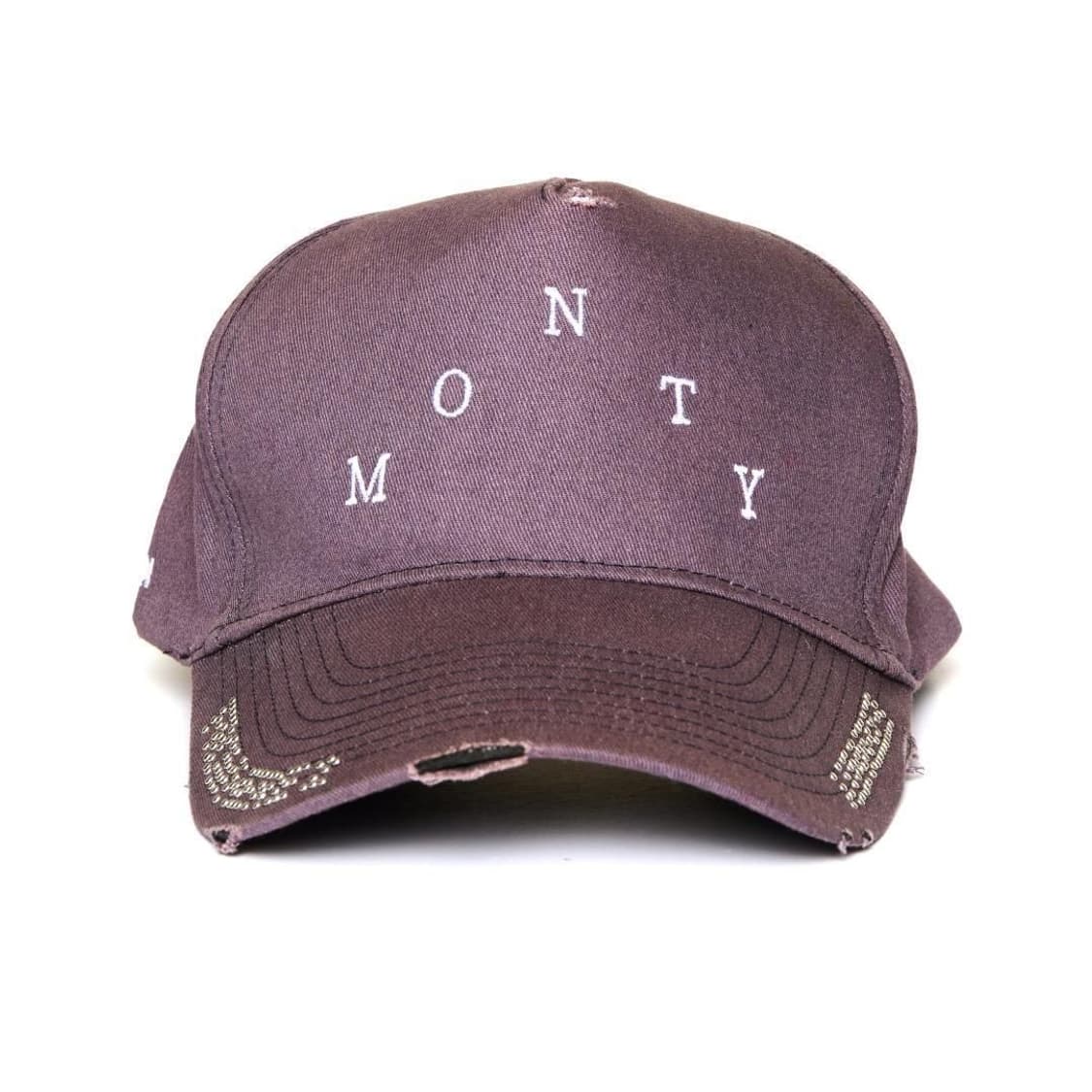 Paly hollywood MONTY 라인스톤 캡 상품이미지1