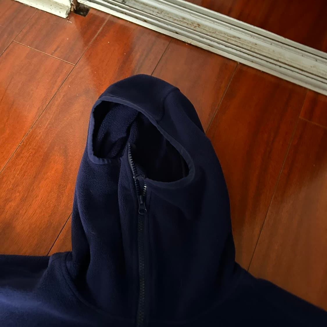 슈프림 폴라텍 페이스마스크 하프 집 후드 스웨트셔츠 상품이미지2