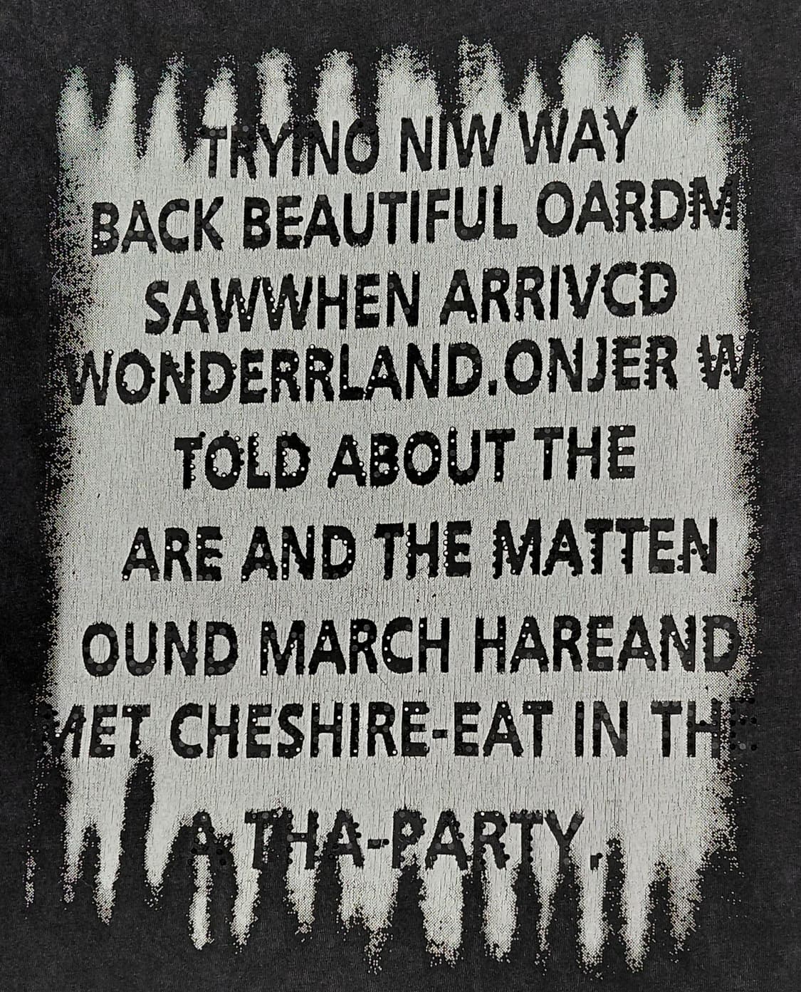 [F] Figments 애프터 피그먼트 다잉 그래픽 반팔 티셔츠 상품이미지9