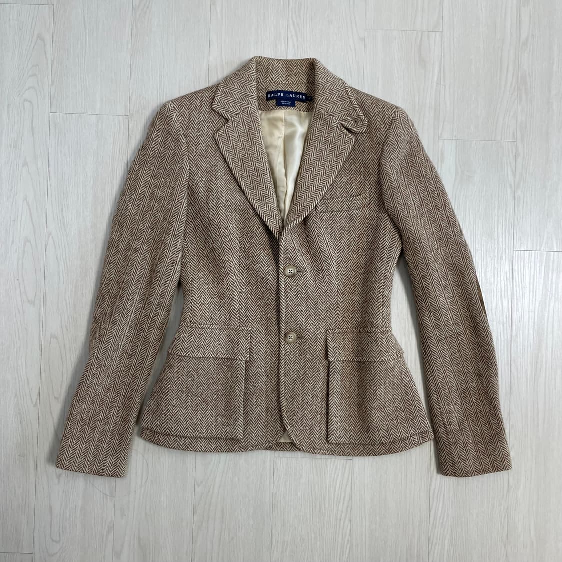 랄프로렌 모 헤링본 자켓 상품이미지2
