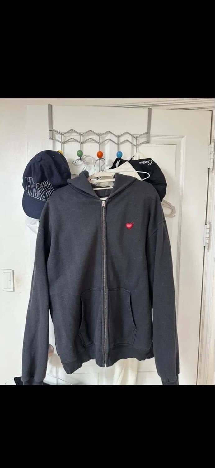 휴먼메이드 후드집업 xl 상품이미지1
