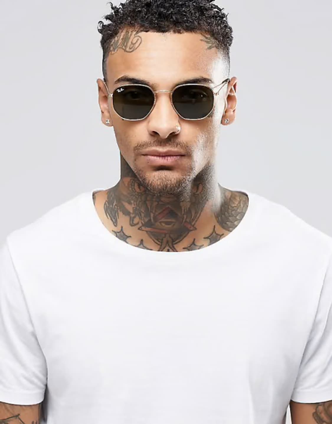 레이벤 RB3548 헥사곤 선글라스 상품이미지1