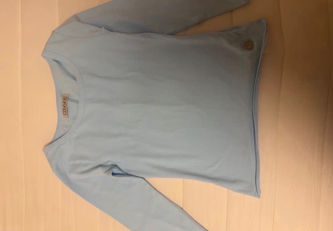 코이세이오 BACK CIRCLE CAPRI SLEEVES SKY BLUE 상품이미지3