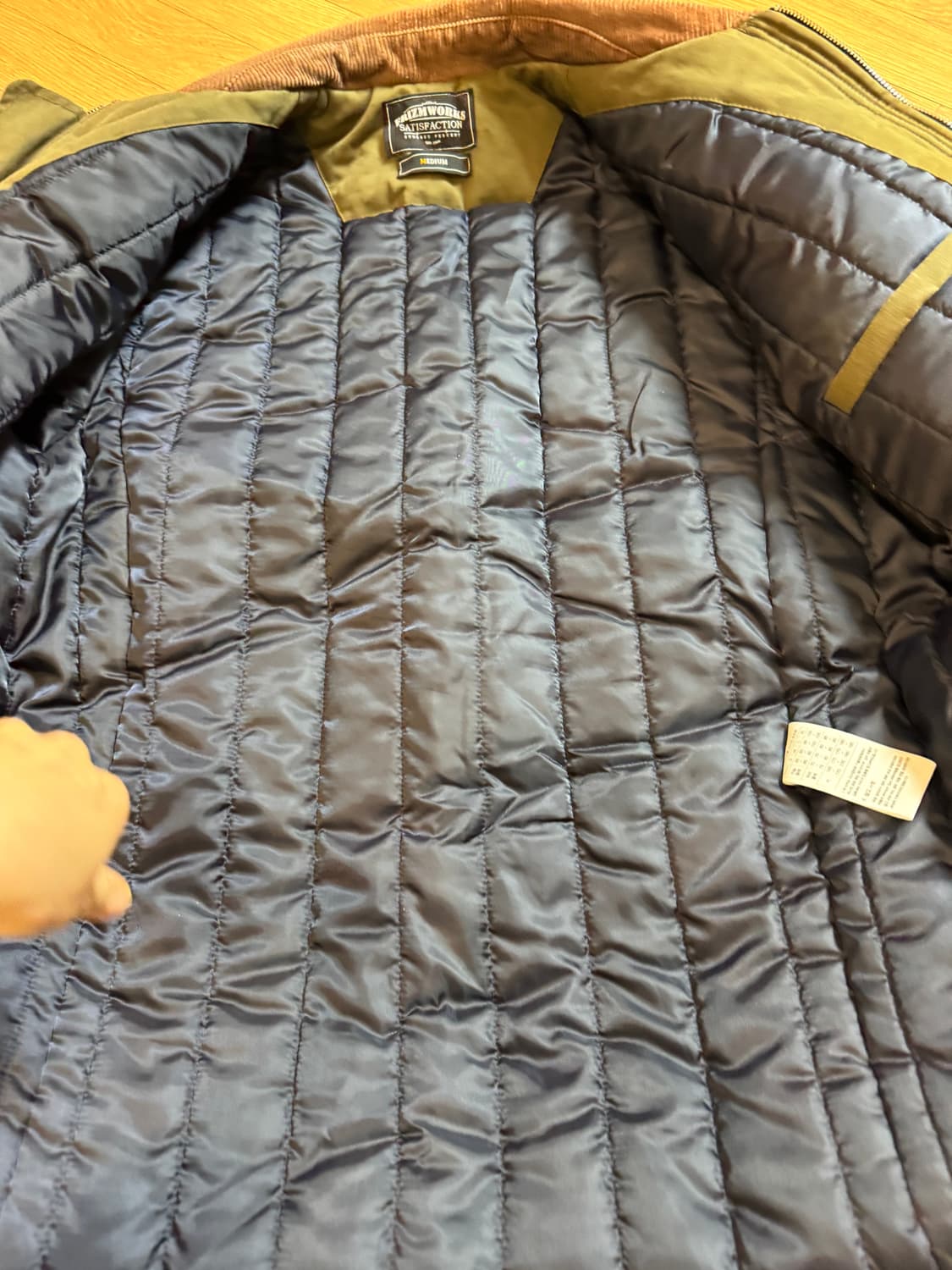 프리즘웍스 헌팅 자켓 상품이미지4