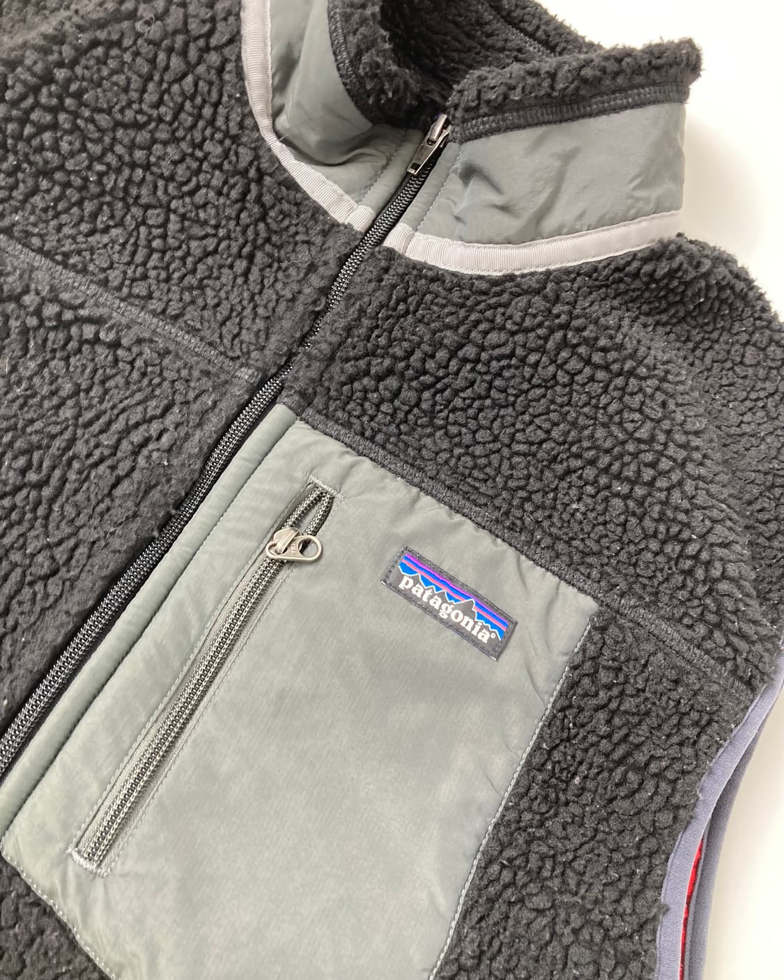 10s Patagonia Retro-x Deep Pile Vest 상품이미지7