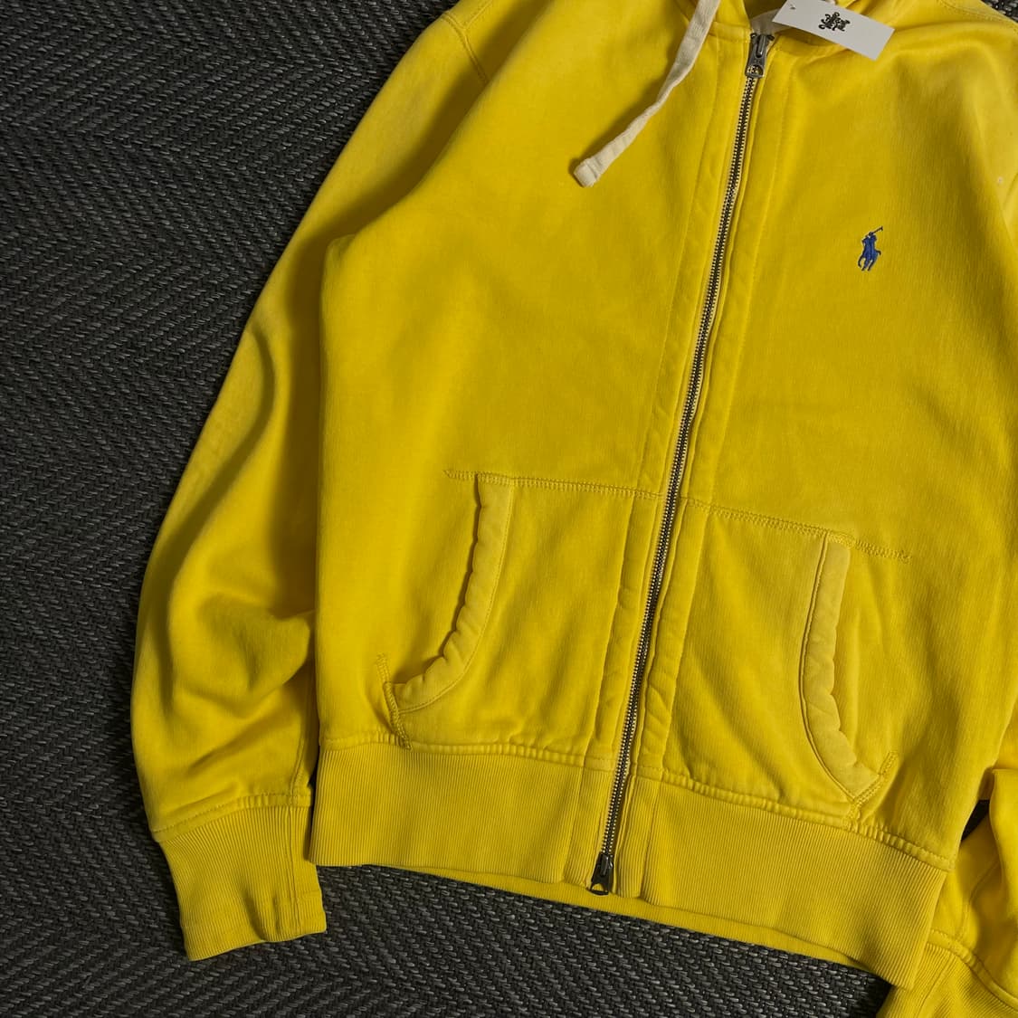 폴로 랄프로렌 포니 써멀 미니멀 후드집업o 3212 상품이미지3