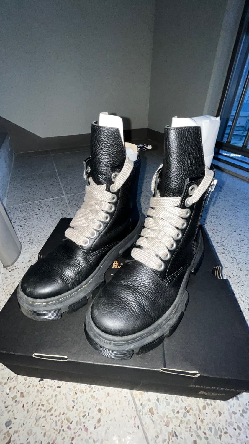 릭오웬스 닥터마틴 1460 점보레이스 상품이미지1