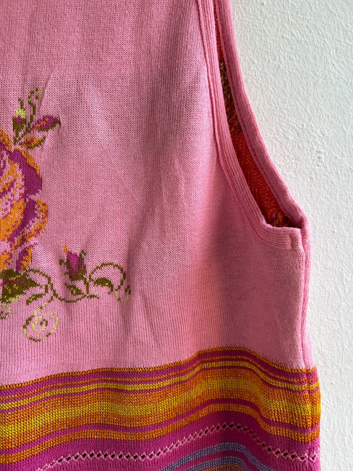 장미 니트 나시 상품이미지7