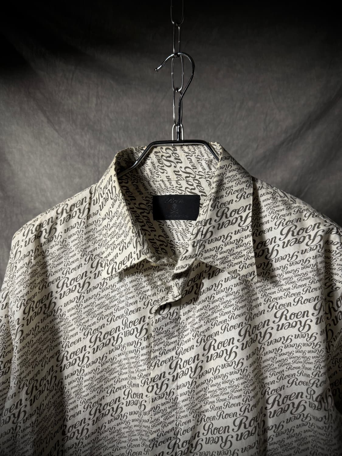 Roen All Over Logo Shirt  상품이미지3