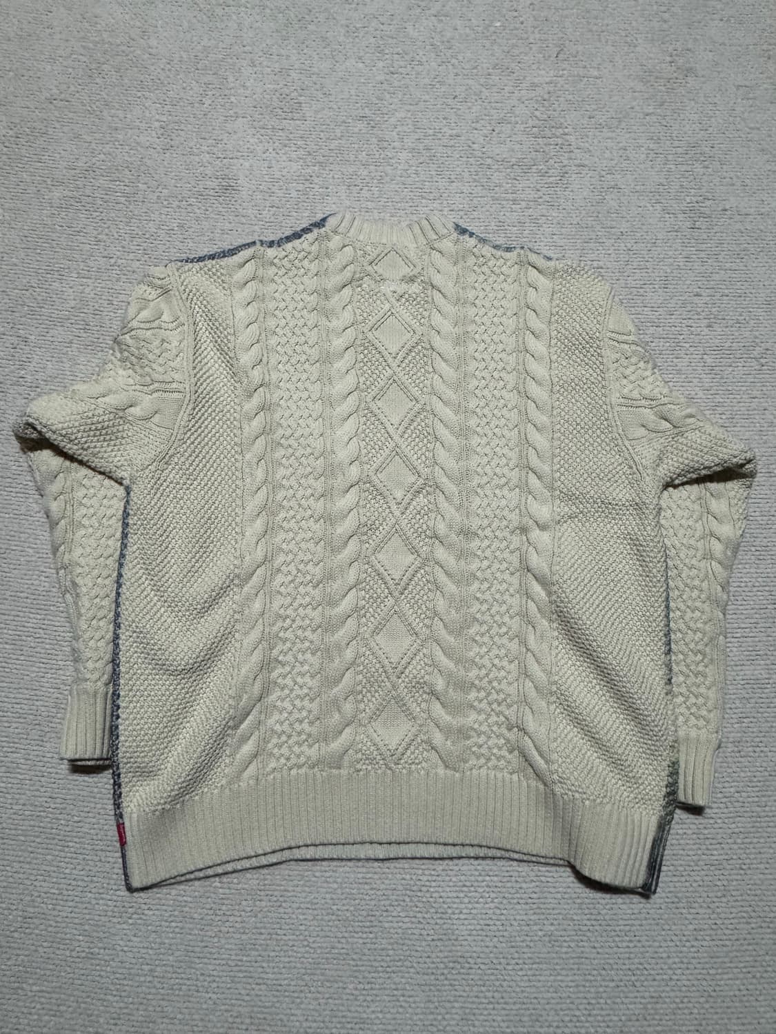 Supreme Kurt Cobain Sweater White M 상품이미지6