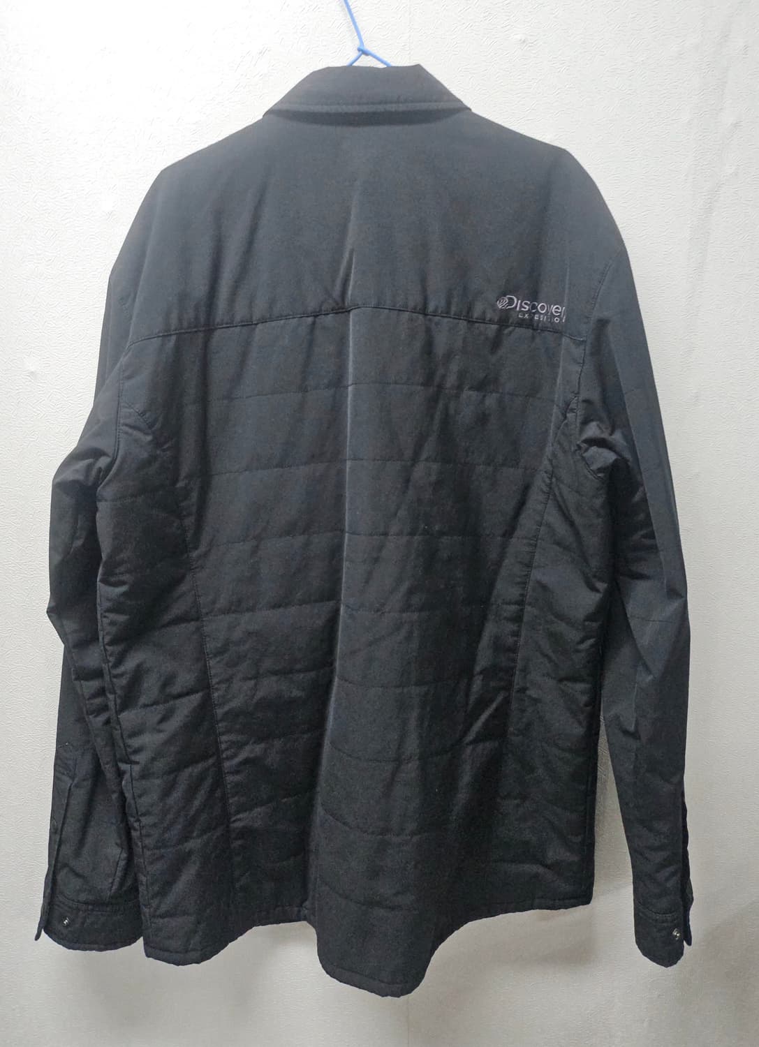 디스커버리 익스페디션 퀼팅 안감체크 패딩셔츠  L 상품이미지4