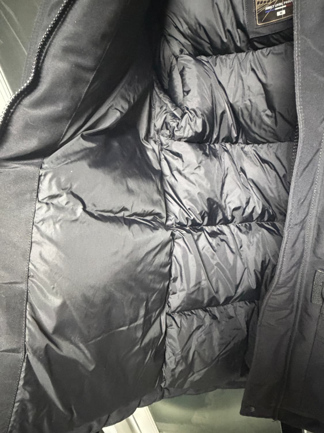 아이더 스텔라 다운 패딩  상품이미지5